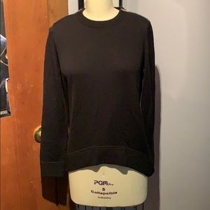 Michael Kors Merino wool sweater with zippers
